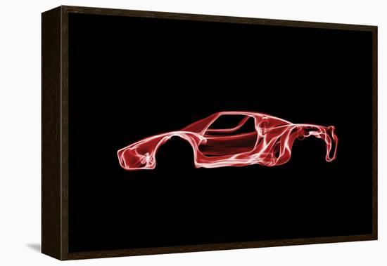 Ferrari Enzo-Octavian Mielu-Framed Stretched Canvas