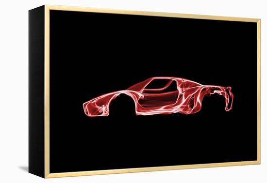 Ferrari Enzo-Octavian Mielu-Framed Stretched Canvas