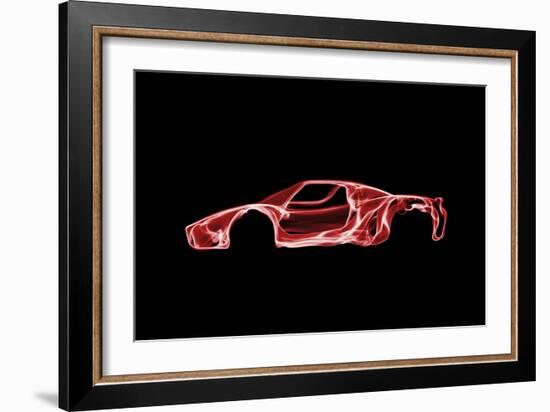 Ferrari Enzo-Octavian Mielu-Framed Art Print