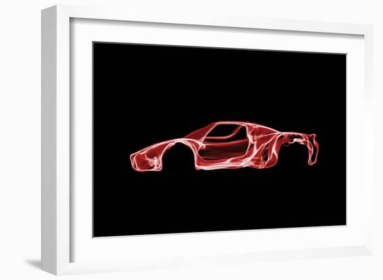 Ferrari Enzo-Octavian Mielu-Framed Art Print