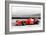 Ferrari F1 Laguna Seca Watercolor-NaxArt-Framed Premium Giclee Print