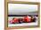 Ferrari F1 Laguna Seca Watercolor-NaxArt-Framed Stretched Canvas
