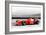 Ferrari F1 Laguna Seca Watercolor-NaxArt-Framed Art Print