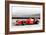 Ferrari F1 Laguna Seca Watercolor-NaxArt-Framed Art Print