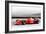 Ferrari F1 Laguna Seca Watercolor-NaxArt-Framed Art Print