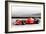 Ferrari F1 Laguna Seca Watercolor-NaxArt-Framed Art Print