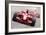 Ferrari F1 Race Watercolor-NaxArt-Framed Art Print