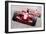 Ferrari F1 Race Watercolor-NaxArt-Framed Art Print