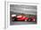 Ferrari F1 Racing Watercolor-NaxArt-Framed Art Print