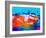 Ferrari F1 Racing-NaxArt-Framed Art Print