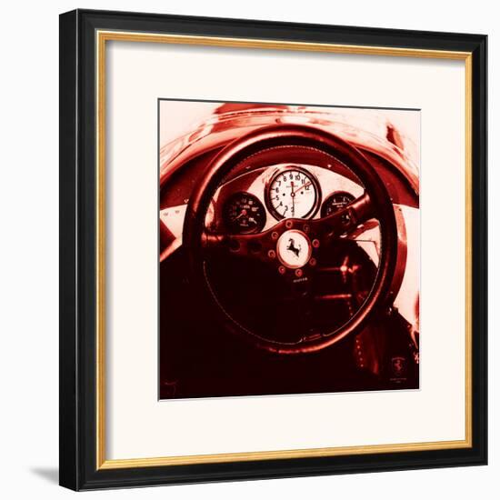 Ferrari F1 Vintage 312 F1-null-Framed Art Print