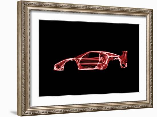 Ferrari F40-Octavian Mielu-Framed Art Print