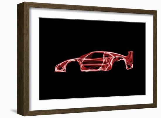 Ferrari F40-Octavian Mielu-Framed Art Print