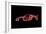 Ferrari F40-Octavian Mielu-Framed Art Print