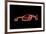 Ferrari F40-O.M.-Framed Giclee Print