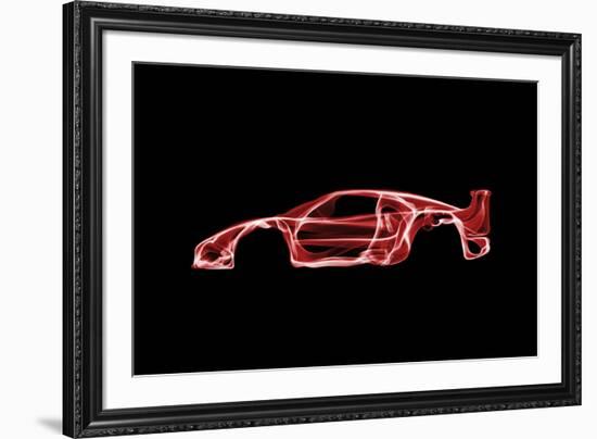 Ferrari F40-O.M.-Framed Giclee Print