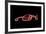 Ferrari F40-O.M.-Framed Giclee Print