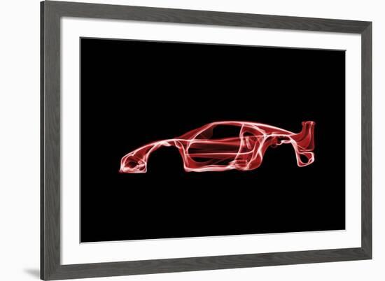 Ferrari F40-O.M.-Framed Giclee Print