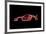 Ferrari F40-O.M.-Framed Giclee Print