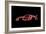 Ferrari F40-O.M.-Framed Giclee Print