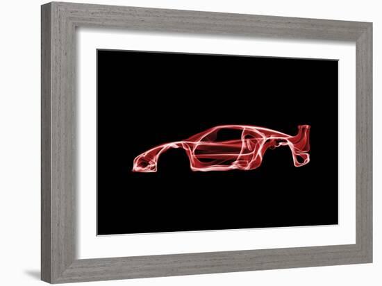 Ferrari F40-O.M.-Framed Giclee Print