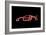 Ferrari F40-O.M.-Framed Giclee Print