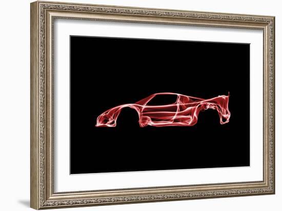 Ferrari F50-Octavian Mielu-Framed Art Print