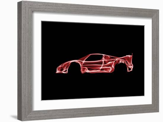 Ferrari F50-Octavian Mielu-Framed Art Print