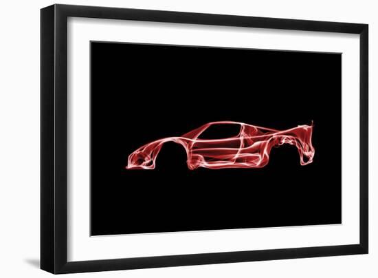 Ferrari F50-Octavian Mielu-Framed Art Print