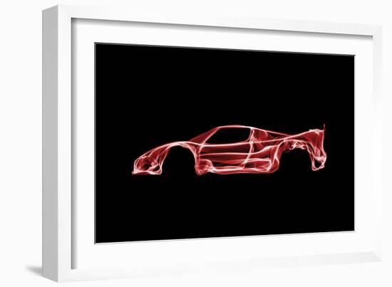 Ferrari F50-Octavian Mielu-Framed Art Print