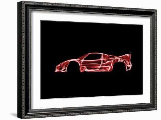 Ferrari F50-Octavian Mielu-Framed Art Print