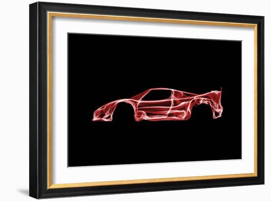 Ferrari F50-Octavian Mielu-Framed Art Print