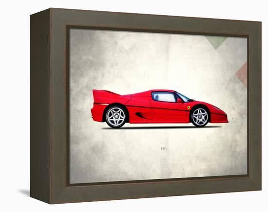 Ferrari F50-Mark Rogan-Framed Stretched Canvas