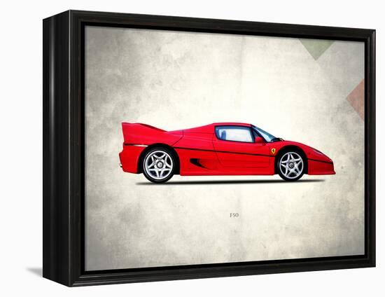 Ferrari F50-Mark Rogan-Framed Stretched Canvas