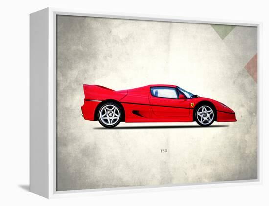 Ferrari F50-Mark Rogan-Framed Stretched Canvas