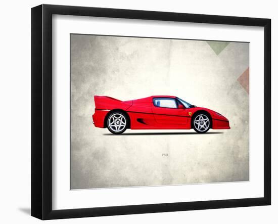 Ferrari F50-Mark Rogan-Framed Art Print