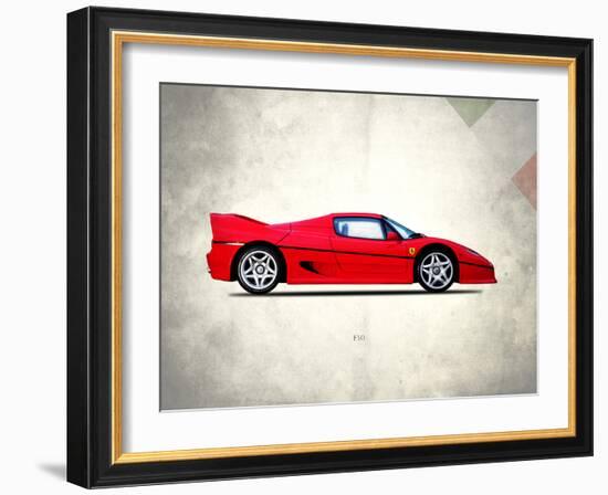 Ferrari F50-Mark Rogan-Framed Art Print