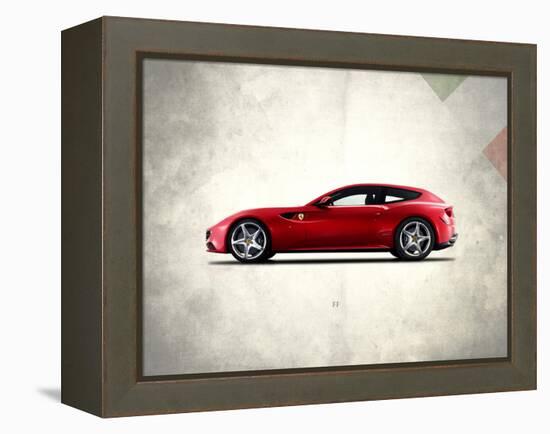 Ferrari FF-Mark Rogan-Framed Stretched Canvas