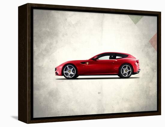 Ferrari FF-Mark Rogan-Framed Stretched Canvas