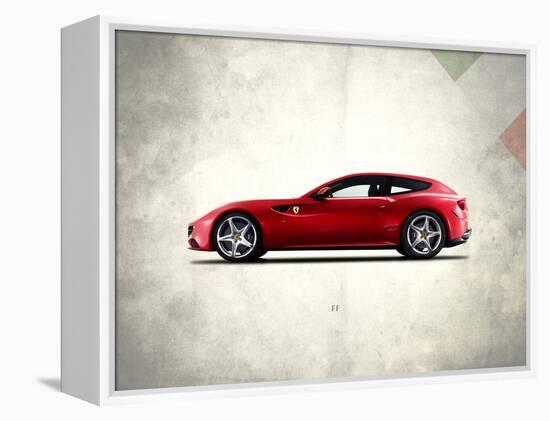 Ferrari FF-Mark Rogan-Framed Stretched Canvas