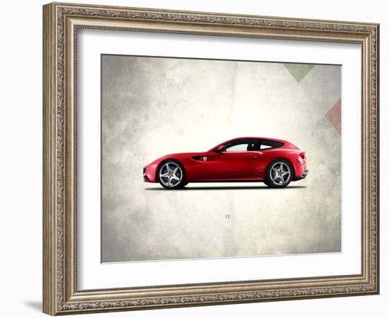 Ferrari FF-Mark Rogan-Framed Art Print