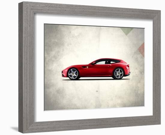 Ferrari FF-Mark Rogan-Framed Art Print