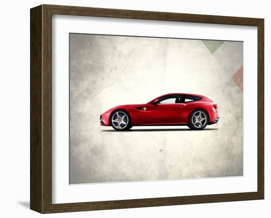 Ferrari FF-Mark Rogan-Framed Art Print