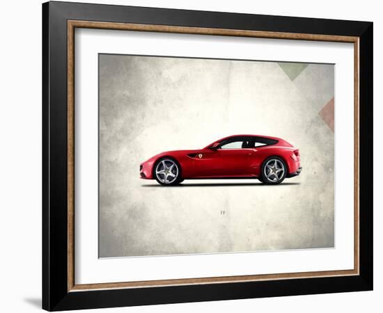 Ferrari FF-Mark Rogan-Framed Art Print
