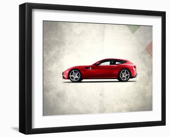 Ferrari FF-Mark Rogan-Framed Art Print