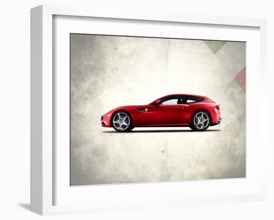 Ferrari FF-Mark Rogan-Framed Art Print