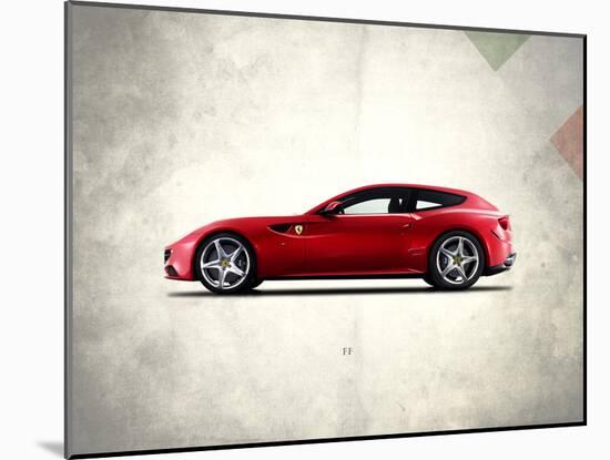 Ferrari FF-Mark Rogan-Mounted Art Print
