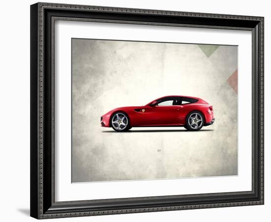 Ferrari FF-Mark Rogan-Framed Art Print