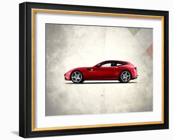 Ferrari FF-Mark Rogan-Framed Art Print