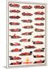 Ferrari Formula I - International Edition-null-Mounted Art Print